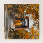 Bridge Jay Cooke State Park Minnesota Legpuzzel (Horizontaal)
