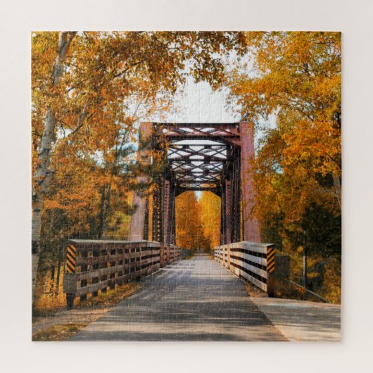 Bridge Jay Cooke State Park Minnesota Legpuzzel (Verticaal)
