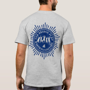 Bridge Jump - Martha's Vineyard Turnround T-shirt
