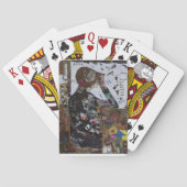 Bridge Lady Cards Speelkaarten (Achterkant)