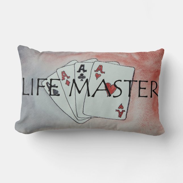 Bridge Life Master Pillow Kussen (Voorkant)
