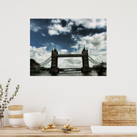 Bridge London TRiP Poster (Keuken)