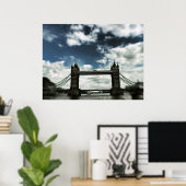 Bridge London TRiP Poster (Thuiskantoor)