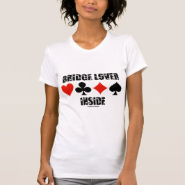 Bridge Lover Inside (brugstand dupliceren) T-shirt