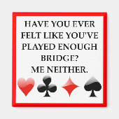 BRIDGE MAGNEET (Voorkant)