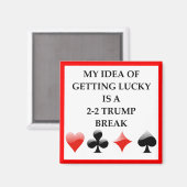 BRIDGE MAGNEET (Voorkant / Achterkant)