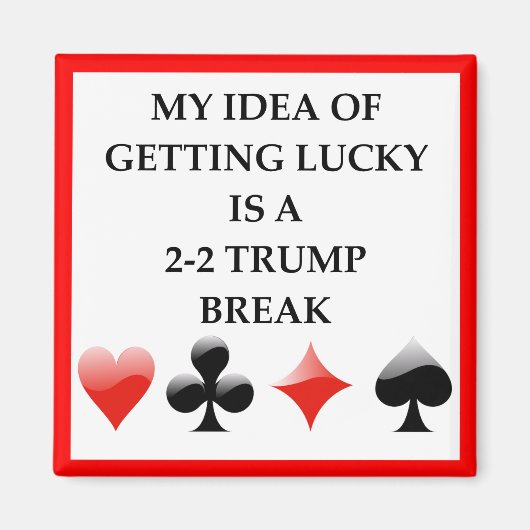 BRIDGE MAGNEET (Voorkant)