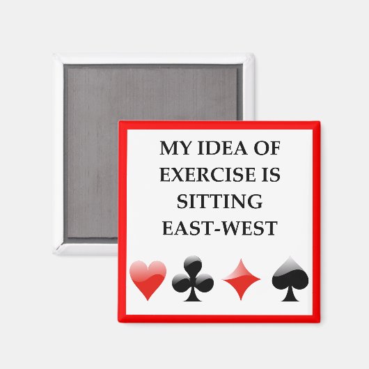 BRIDGE MAGNEET (Voorkant / Achterkant)