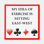 BRIDGE MAGNEET (Voorkant)