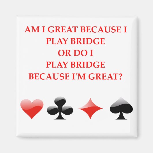 BRIDGE MAGNEET (Voorkant)