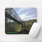 Bridge Mousepad Muismat (Met muis)