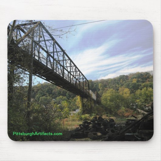 Bridge Mousepad Muismat (Voorkant)
