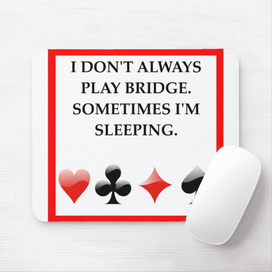 BRIDGE MUISMAT (Met muis)