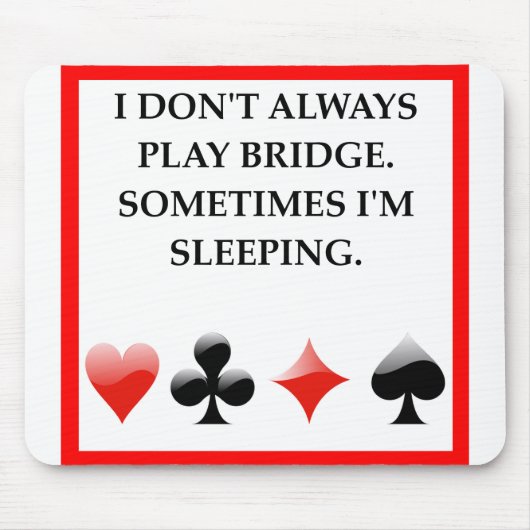 BRIDGE MUISMAT (Voorkant)