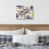 Bridge Network - Mandelbrot Fractal Art Canvas Afdruk (Insitu (Slaapkamer))