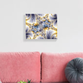 Bridge Network - Mandelbrot Fractal Art Canvas Afdruk (Insitu (Woonkamer))