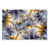 Bridge Network - Mandelbrot Fractal Art Foto Afdruk (Voorkant)