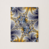 Bridge Network - Mandelbrot Fractal Art Legpuzzel (Verticaal)