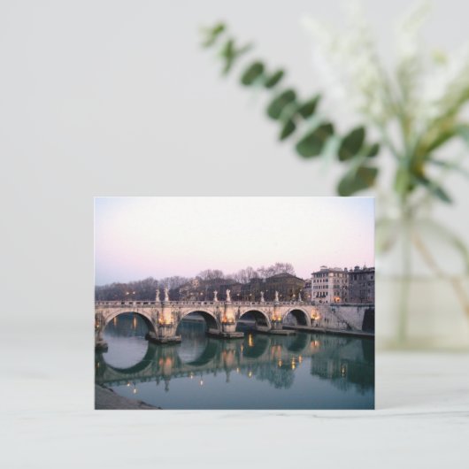 Bridge of Angels Briefkaart (Staand voorkant)