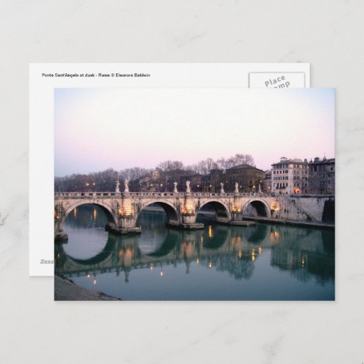 Bridge of Angels Briefkaart (Voorkant / Achterkant)