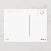 Bridge of Angels Briefkaart (Achterkant)