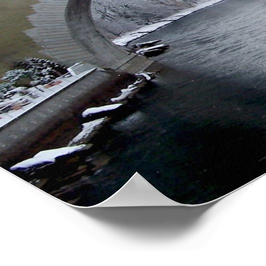 Bridge of Bern Poster (Hoek)