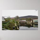 Bridge of Flowers Poster (Voorkant)