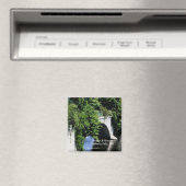 Bridge of Flowers Shelburne Herfsten MA Magnet (Insitu (Vaatwasser))