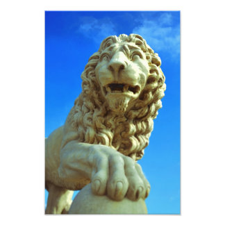 Bridge of Lions, St. Augustine, FL Foto Afdruk