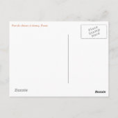 Bridge of Love, Annecy, Frankrijk Briefkaart (Achterkant)