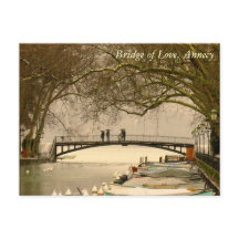 Bridge of Love, Annecy, Frankrijk