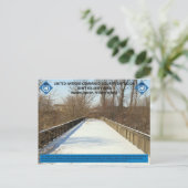 Bridge of No Return Briefkaart (Staand voorkant)