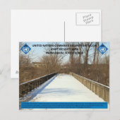 Bridge of No Return Briefkaart (Voorkant / Achterkant)