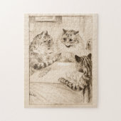 Bridge of Sighs by Louis Wain Legpuzzel (Verticaal)