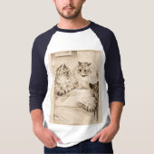 Bridge of Sighs by Louis Wain T-shirt (Voorkant)