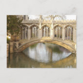 Bridge of Sighs, Cambridge, England Briefkaart (Voorkant)