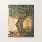 Bridge of Sighs in Oxford University  Legpuzzel (Verticaal)