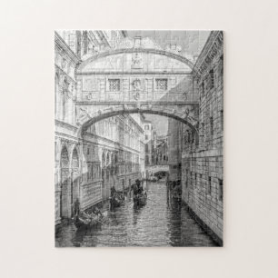 Bridge of Sighs Venice Italy Photography Legpuzzel