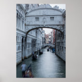 Bridge of Sighs Venice Photo Print (Voorkant)