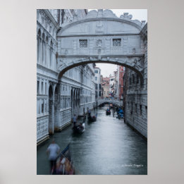 Bridge of Sighs Venice Photo Print