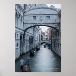Bridge of Sighs Venice Photo Print