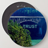Bridge of Trust Button (Voorkant /achterkant)