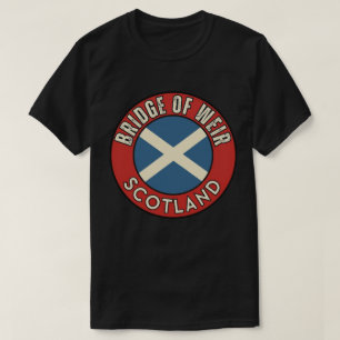 Bridge of Weir, Schotland T-shirt