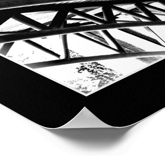 BRIDGE ONDER POSTER (Hoek)