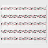 Bridge-ontwerp Cadeaupapier (Vlak)