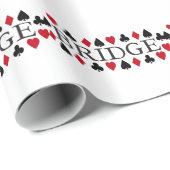 Bridge-ontwerp Cadeaupapier (Rol Hoek)