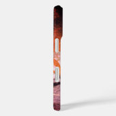 Bridge Over a Frozen Stream in Lillehammer, Norway Case-Mate iPhone Case (Achterkant / Rechts)