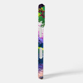 Bridge Over Blossoms – Levendige Anime Spring Case-Mate iPhone Case (Achterkant / Rechts)