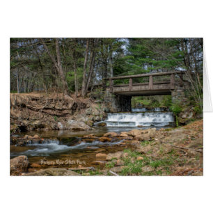 Bridge-over-Hickory run-briefkaart