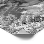 Bridge over River Gorge-foto Poster (Hoek)